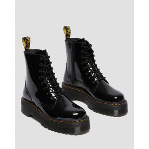 New Dr Martens JADON BOOT PATENT LEATHER PLATFORM Boots